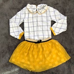 Genuine Kids by OshKosh Skirt & Top Set for Girls